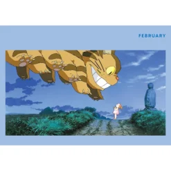 Agenda 2025 - Mon voisin Totoro