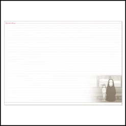 Agenda 2023 Chute libre - Le Voyage de Chihiro