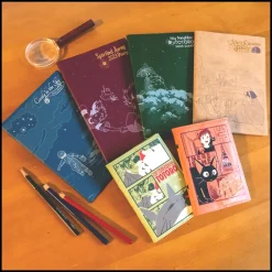 Agenda 2023 Chute libre - Le Voyage de Chihiro