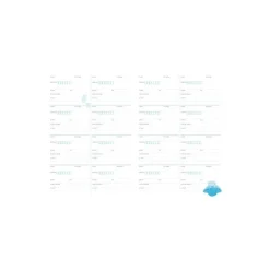 Agenda 2022 simili cuir Laputa - Le Château dans le ciel