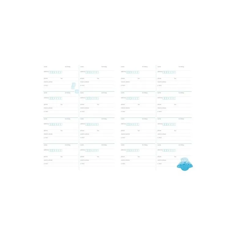 Agenda 2022 simili cuir Laputa - Le Château dans le ciel