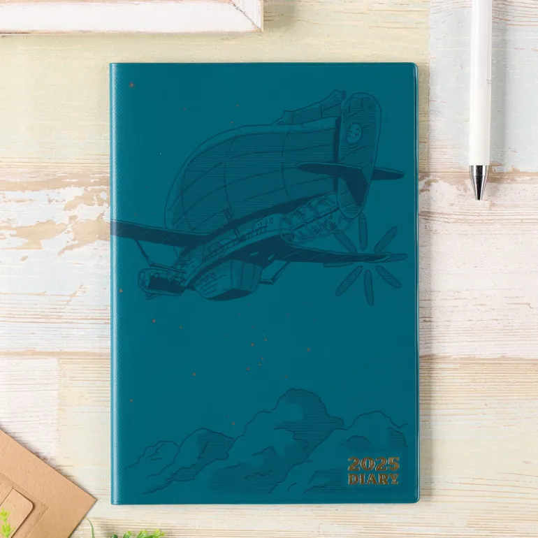 Agenda 2025 Tiger Moth - Le Château dans le ciel