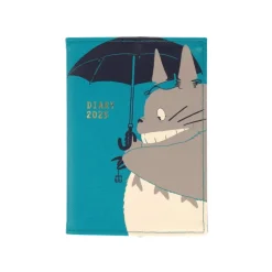 Agenda feutrine 2025 Totoro Parapluie - Mon Voisin Totoro