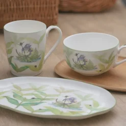 Assiette 23 cm forme nuage Totoro - Mon Voisin Totoro