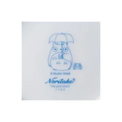 Assiette 27 cm Totoro Aubergine - Mon Voisin Totoro