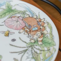 Assiette 23 cm Totoro Liseron - Mon Voisin Tororo