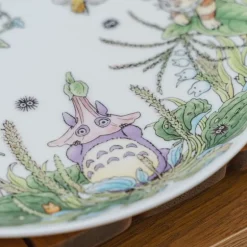 Assiette 23 cm Totoro Liseron - Mon Voisin Tororo