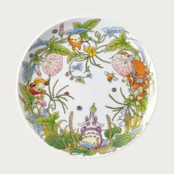 Assiette 23 cm Totoro Liseron - Mon Voisin Tororo