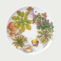 Assiette 23 cm Totoro Ooinuhugri - Mon Voisin Tororo