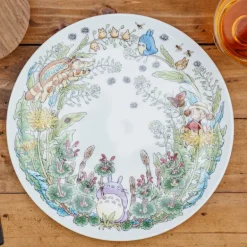 Assiette 23 cm Totoro Pissenlit - Mon Voisin Totoro
