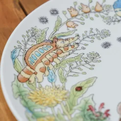 Assiette 23 cm Totoro Pissenlit - Mon Voisin Totoro