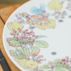 Assiette 23 cm Totoro Viornes - Mon Voisin Totoro