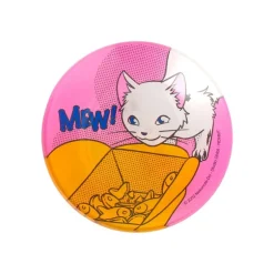 Assiette Yummy Cookie en forme de poisson - Le Royaume des Chats