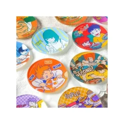 Assiette Yummy Cookie en forme de poisson - Le Royaume des Chats