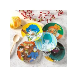 Assiette Yummy Feuilles de Bambou - Pandakopanda