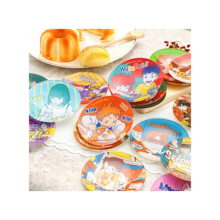 Assiette Yummy Fraises Sauvages - Arrietty