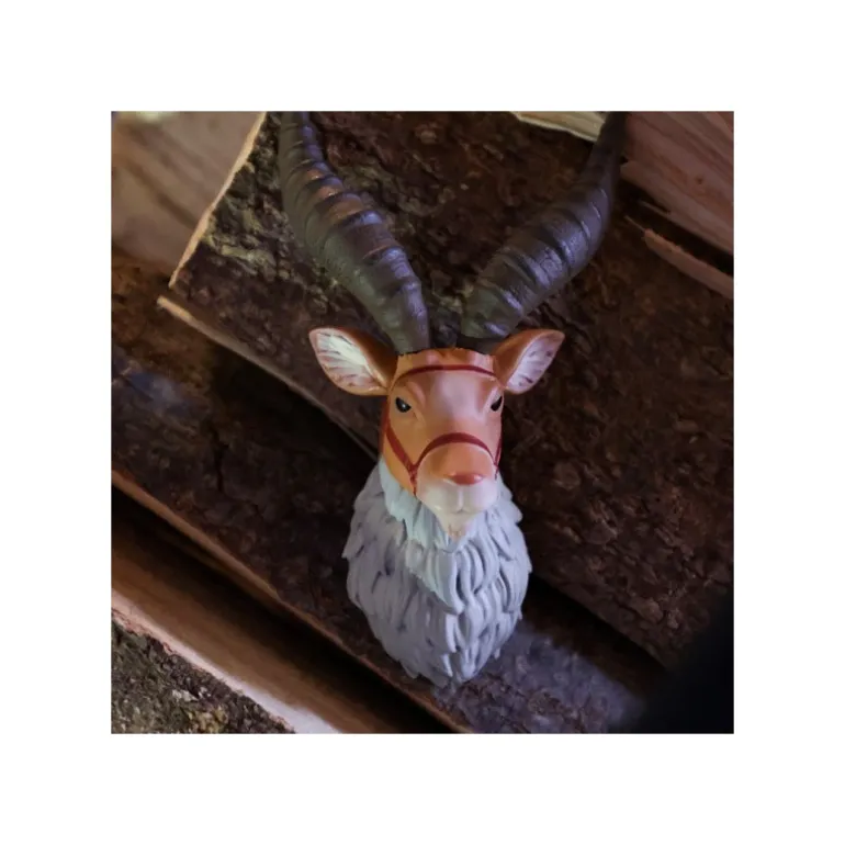 Assort. de 6 Magnets 3D à collectionner - Princesse Mononoké