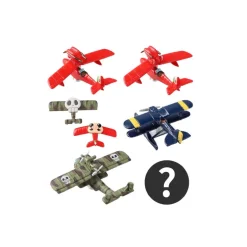 Assort. de 6 Magnets Hydravion - Porco Rosso