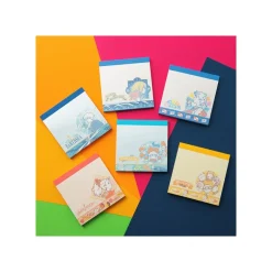 Assortiment de 24 Mini Blocs memo à collectionner -  Studio Ghibli