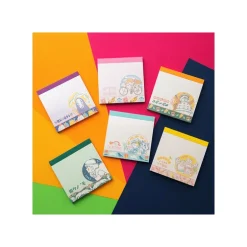 Assortiment de 24 Mini Blocs memo à collectionner -  Studio Ghibli