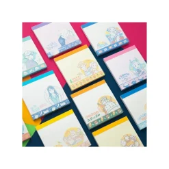 Assortiment de 24 Mini Blocs memo à collectionner -  Studio Ghibli