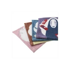 Assortiment de 4 Sous-verre Chihiro Pastel - Le Voyage de Chihiro