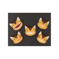 Asssort. de 6 Magnets Chatbus Frimousses- Mon Voisin Totoro
