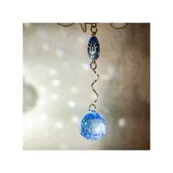 Attrape-soleil vitrail Sheeta & Pazu - Le Château dans le ciel