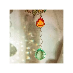 Attrape-soleil vitrail Sophie & Hauru - Le Château ambulant