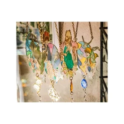 Attrape-soleil vitrail Totoro - Mon Voisin Totoro