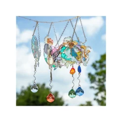 Attrape-soleil vitrail Totoro - Mon Voisin Totoro