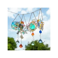 Attrape-soleil vitrail Totoro - Mon Voisin Totoro