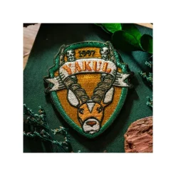 Badge broderie autocollant Yakuru - Princesse Mononoké