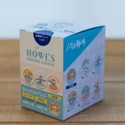 Badge Mystere - Le Château ambulant