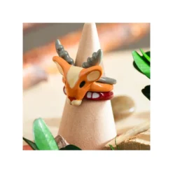 Bague 3 anneaux Yakuru - Princesse Mononoké