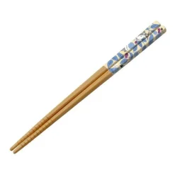 Baguettes 21cm Totoro noix bleu - Mon voisin Totoro