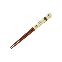 Baguettes laquées 21cm Esquisses Jaune - Kiki la petite sorcière