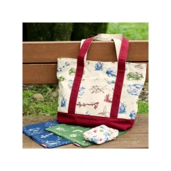 Bandana Vivre ensemble bleu - Princesse Mononoké