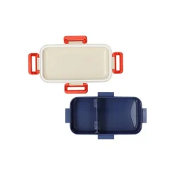 Bento 4 fermetures Fleurs des champs 530 ml - Kiki la petite sorcière