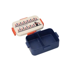 Bento 4 fermetures Fleurs des champs 650 ml - Kiki la petite sorcière