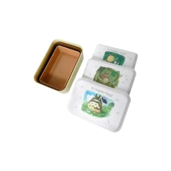 BENTO 3 PARTIES TOTORO AQUARELLE - MON VOISIN TOTORO