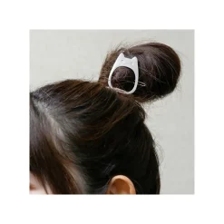 Bijou Barette Totoro Blanc Metal- Mon Voisin Totoro