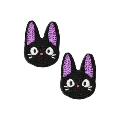 Bijou Boucle d’oreilles à Clips Broderie Jiji - Kiki la petite sorciè