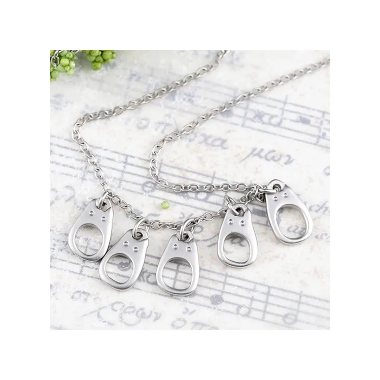 Bijou Collier Totoro Blanc Metal- Mon Voisin Totoro