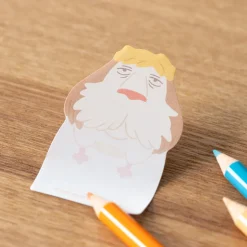 Bloc Memo Calcifer, Hihn & Navet - Le Château ambulant