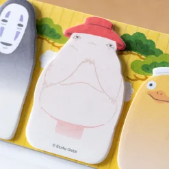 Bloc Memo No Face - Le Voyage de Chihiro