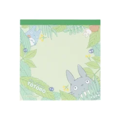 Bloc mémo Série Forêt - Mon voisin Totoro
