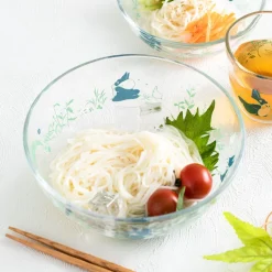 Bol transparent 17cm Chasse aux glands - Mon Voisin Totoro