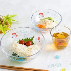 Bol transparent 13cm Ponyo sous la mer - Ponyo sur la falaise