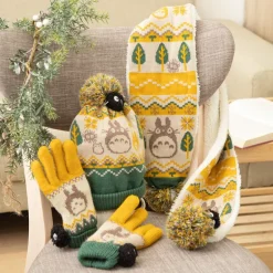 Bonnet à pompon Totoro & Noiraudes - Mon Voisin Totoro